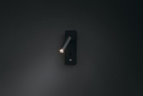 Настенный светильник (бра) Technical C041WL-L3B3K фото 3